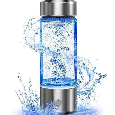 Portable Hydrogen Water Bottle Generator, Updated Version PEM Technology
